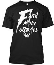 Faith Family Football Tee