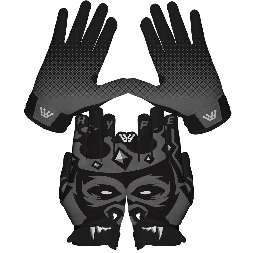 Gorilla Fangs Football Gloves