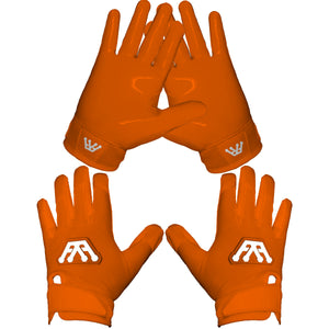 Combat Compression Football Gloves