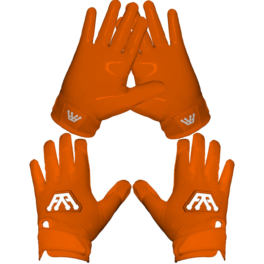 Combat Compression Football Gloves