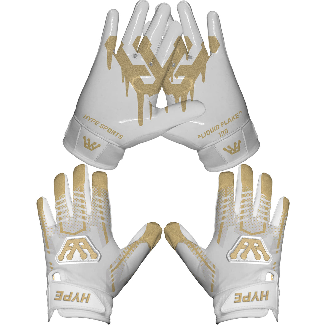 Liquid Flake 1/10 Football Gloves