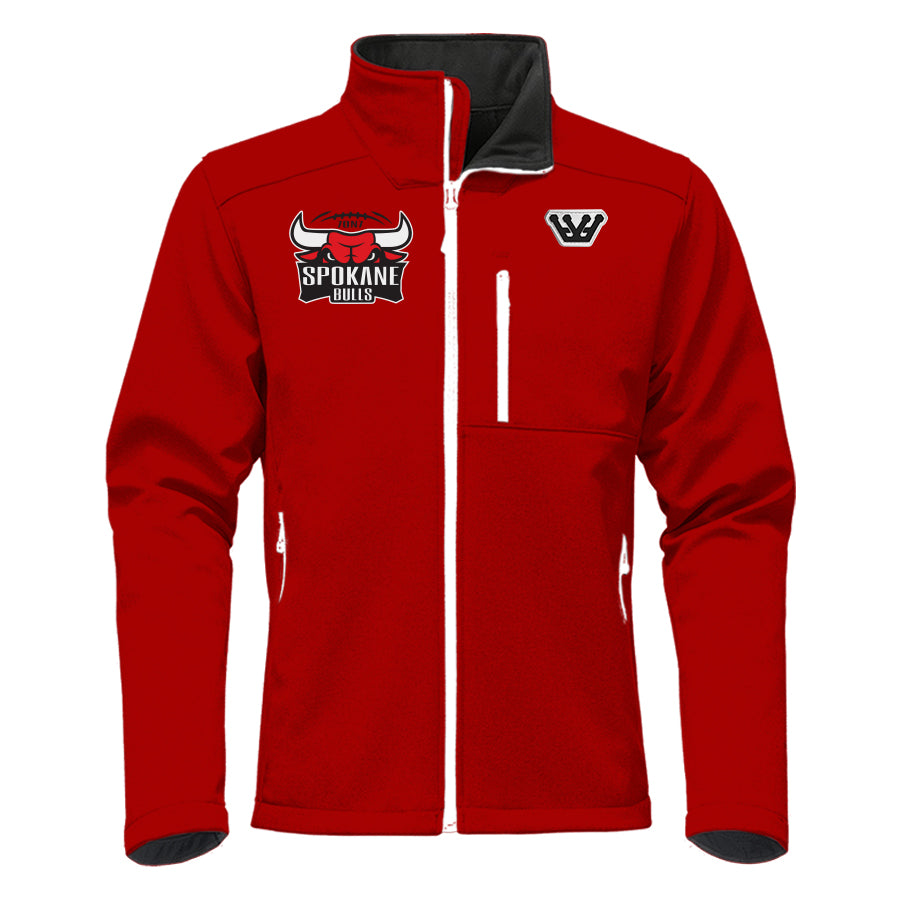 Spokane Bulls Soft Shell Jacket