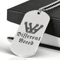 Different Breed Dog Tag