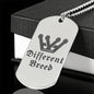 Different Breed Dog Tag