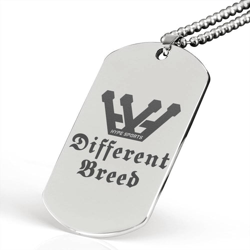 Different Breed Dog Tag