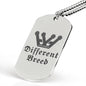 Different Breed Dog Tag