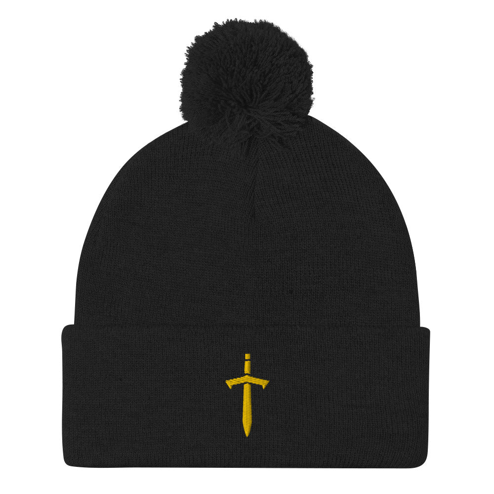 Lake Tapps Titans Pom Beanie