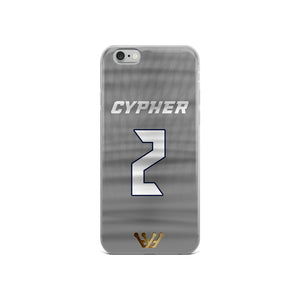 Cypher #2 iPhone Case