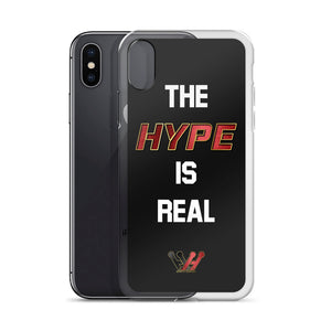 Hype is Real iPhone Case