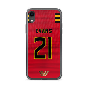 Evans #21 iPhone Case