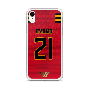 Evans #21 iPhone Case