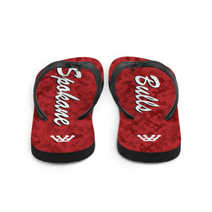 Spokane Bulls Flip-Flops