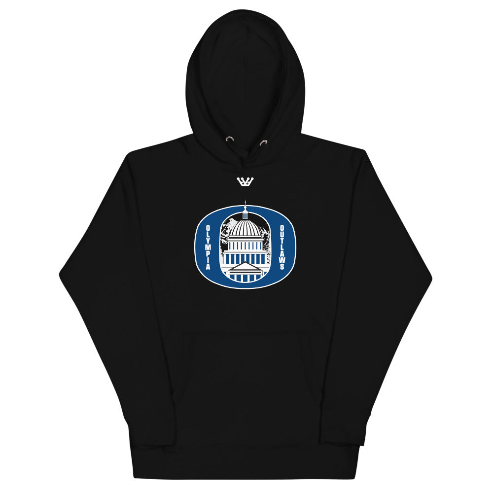 Olympia Outlaws Hoodie