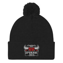 Spokane Bulls Pom Beanie