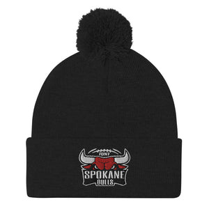 Spokane Bulls Pom Beanie