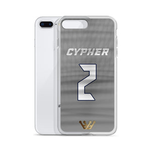 Cypher #2 iPhone Case