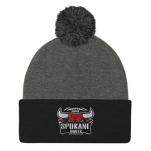 Spokane Bulls Pom Beanie