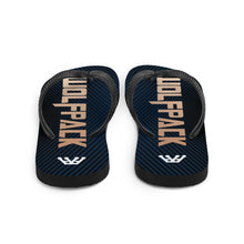 NW Wolfpack Flip-Flops