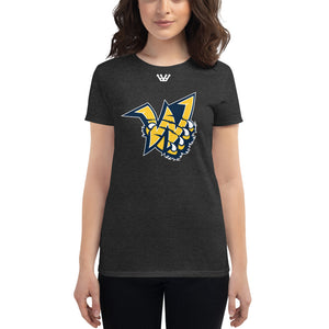 Wimberly Wolverines Women's Premium Tee