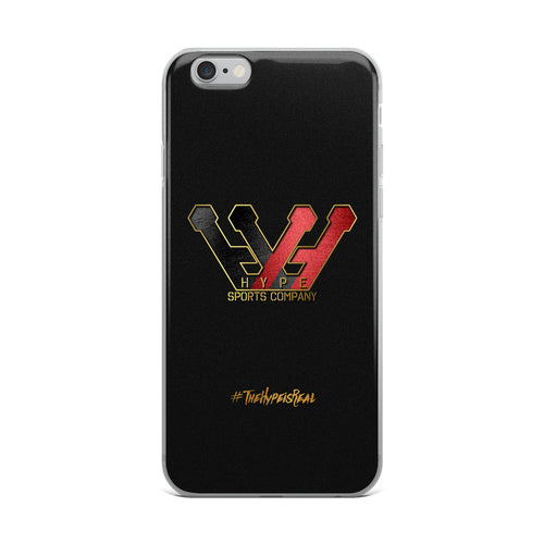 Hype Sports Brand iPhone Case