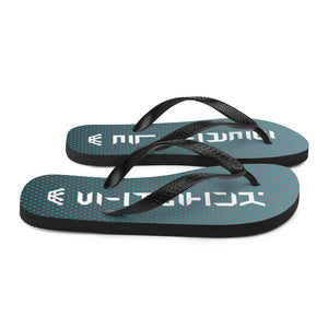 Seattle Knights Flip-Flops