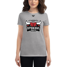 Spokane Bulls Women's Premium Tee