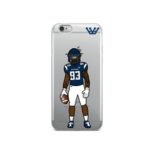 Ulric Jones Hypetoon iPhone Case