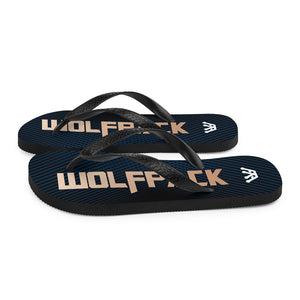 NW Wolfpack Flip-Flops