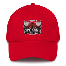 Spokane Bulls Unstructured Buckle Cap