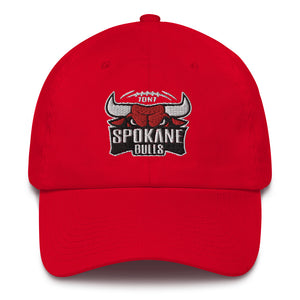 Spokane Bulls Unstructured Buckle Cap