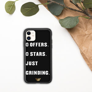 Just Grinding phone case