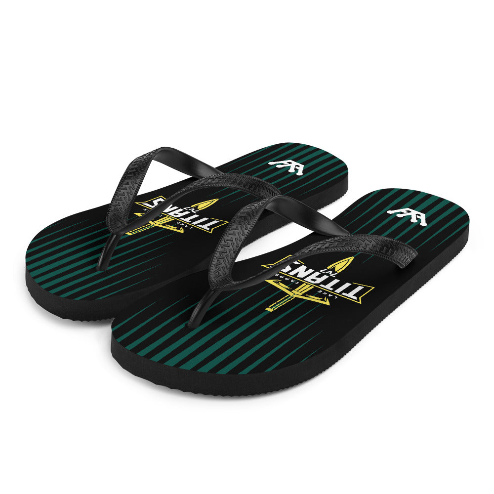 Lake Tapps Titans Flip-Flops