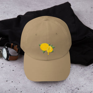 Lemon Drip Classic Relaxed Buckle Cap