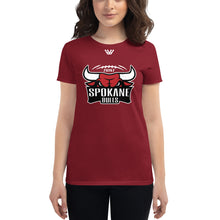 Spokane Bulls Women's Premium Tee