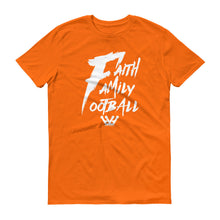 Faith Family Football Tee