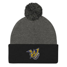 Wimberly Wolverines Pom Beanie