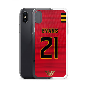 Evans #21 iPhone Case