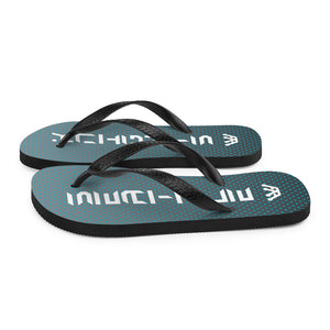 Seattle Knights Flip-Flops