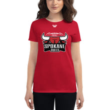 Spokane Bulls Women's Premium Tee