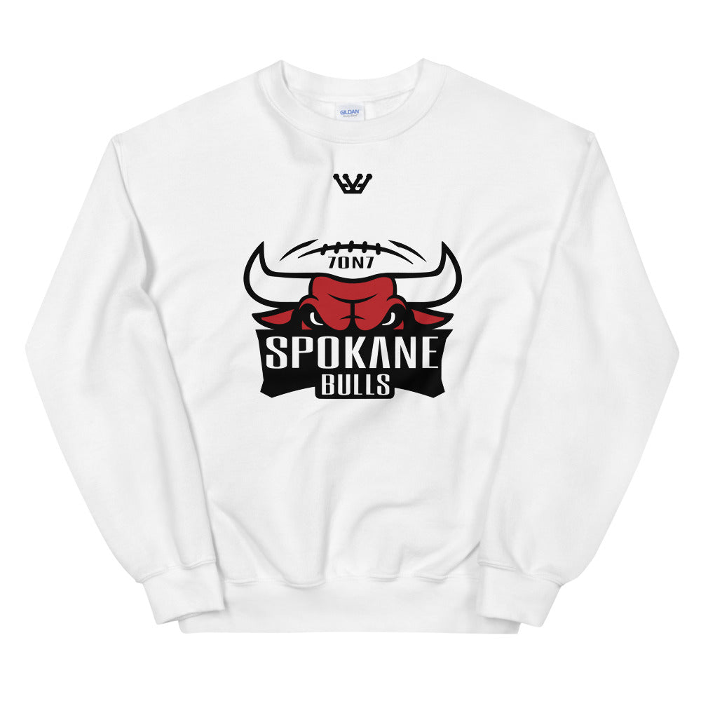 Spokane Bulls Crew Neck Sweatshirt