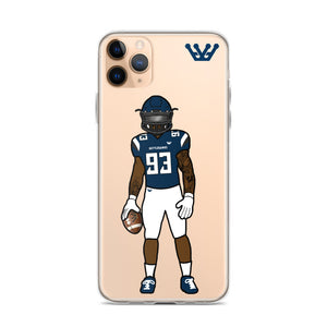 Ulric Jones Hypetoon iPhone Case