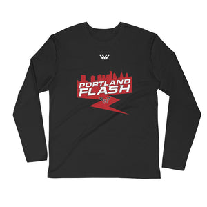 Portland Flash Long Sleeve Tee