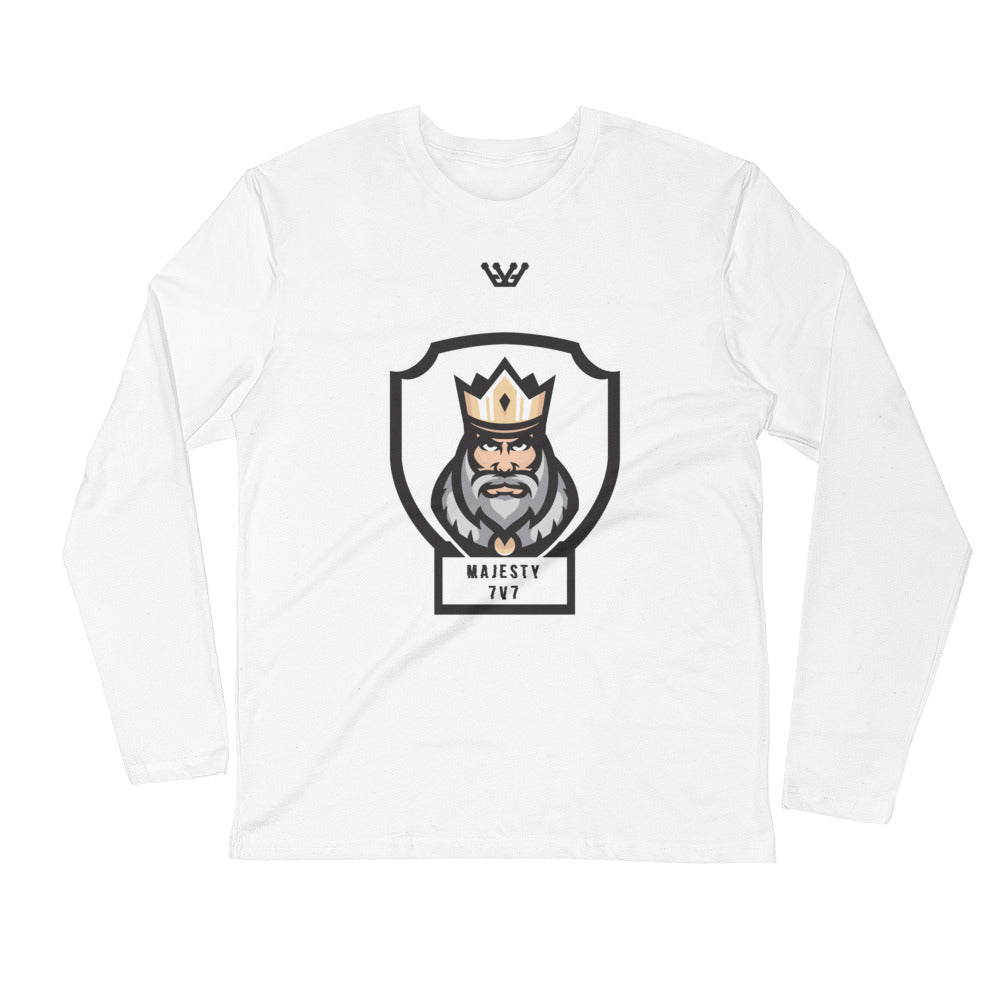 Majesty Long Sleeve Tee