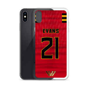 Evans #21 iPhone Case