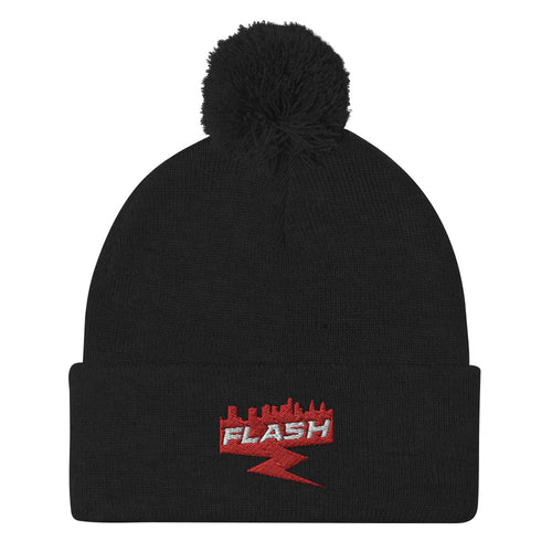 Portland Flash Pom Beanie