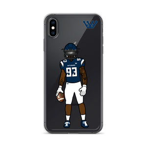 Ulric Jones Hypetoon iPhone Case