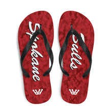 Spokane Bulls Flip-Flops