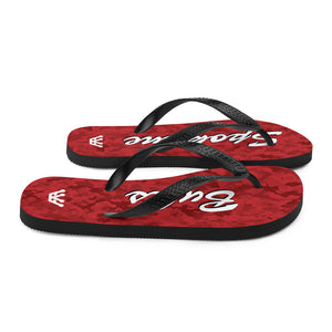 Spokane Bulls Flip-Flops