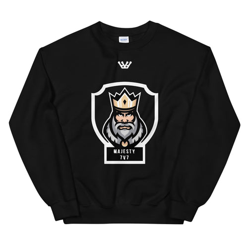 Majesty Crew Neck Sweatshirt