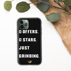 Just Grinding phone case